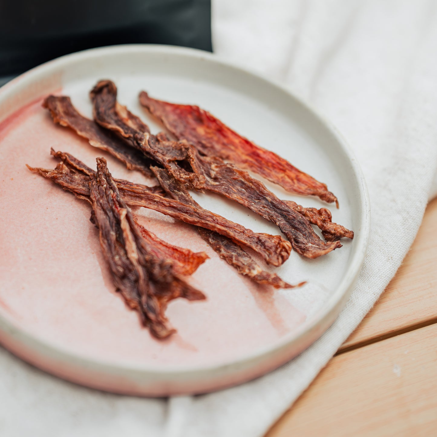 Venison Meat Slices