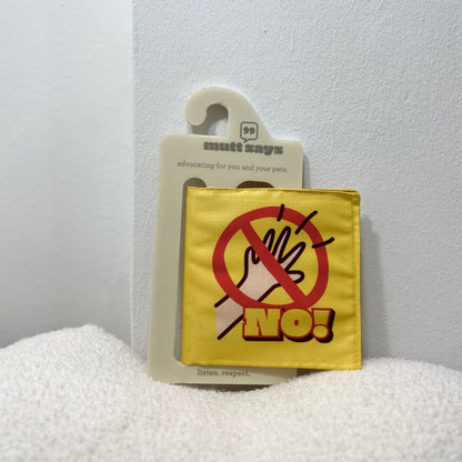 [NO!] leash sleeve