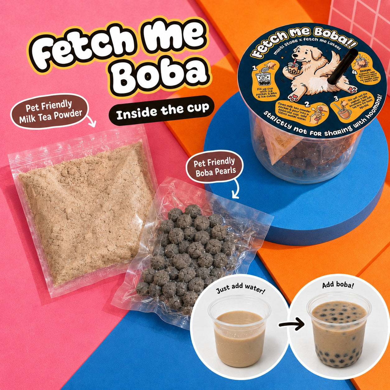 Fetch Me Boba! [Fetch Me Later x Mutt Store]