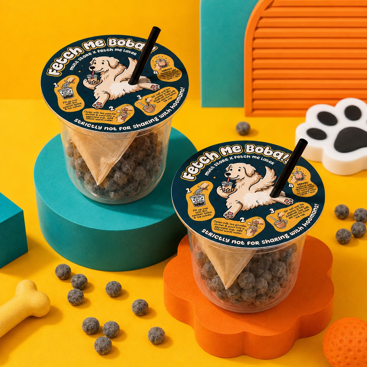 Fetch Me Boba! [Fetch Me Later x Mutt Store]