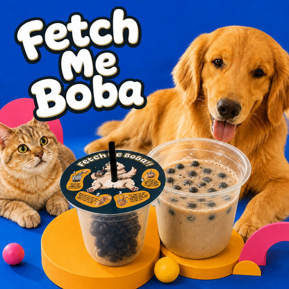 Fetch Me Boba! [Fetch Me Later x Mutt Store]