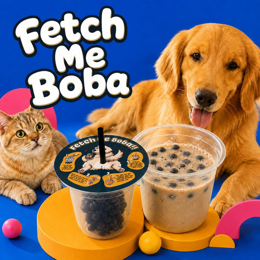 Fetch Me Boba! [Fetch Me Later x Mutt Store]