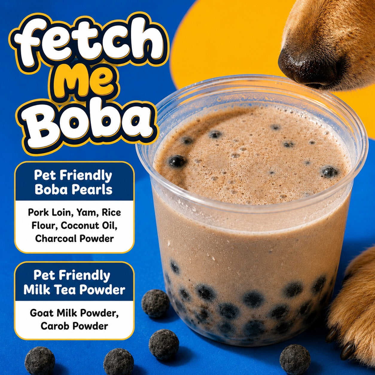 Fetch Me Boba! [Fetch Me Later x Mutt Store]