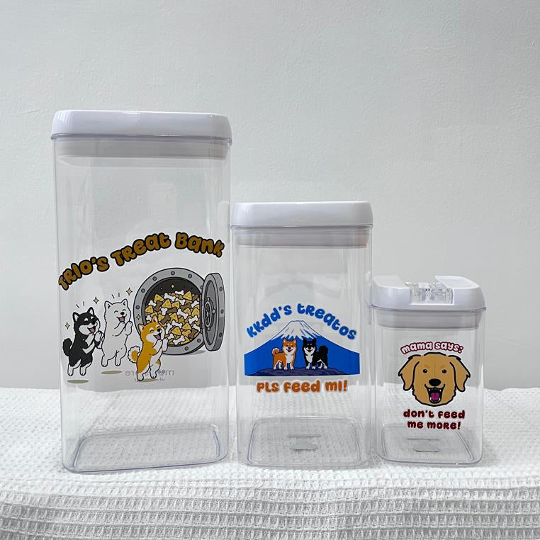 Treat / Chew Jar