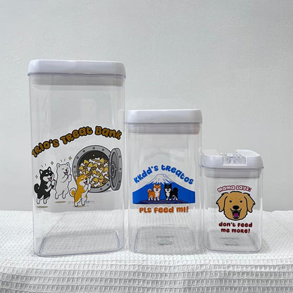 Treat / Chew Jar