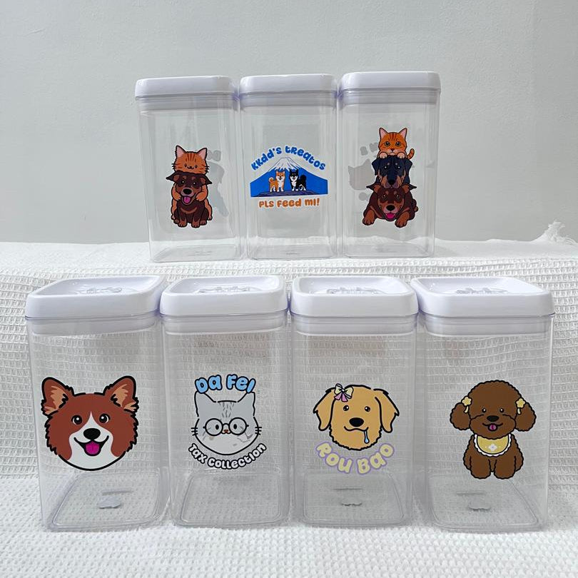 Treat / Chew Jar