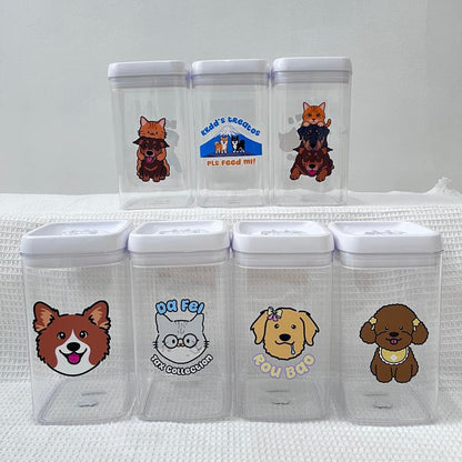 Treat / Chew Jar
