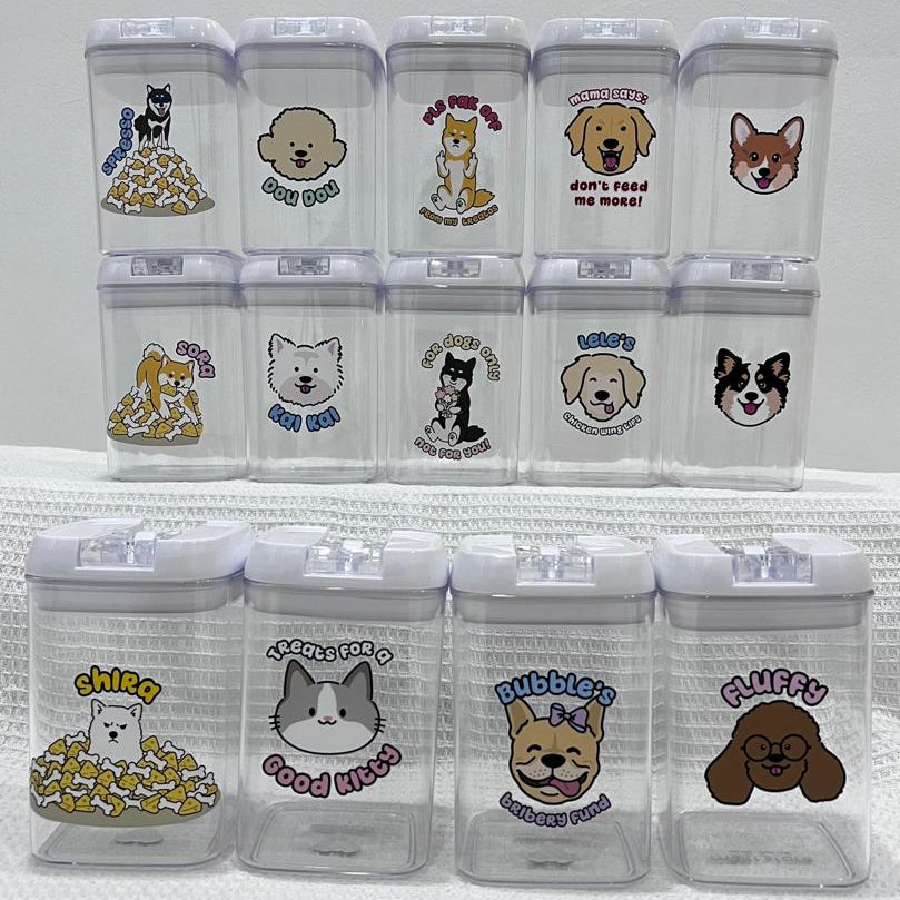 Treat / Chew Jar