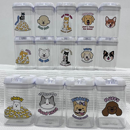 Treat / Chew Jar