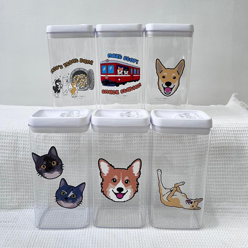 Treat / Chew Jar