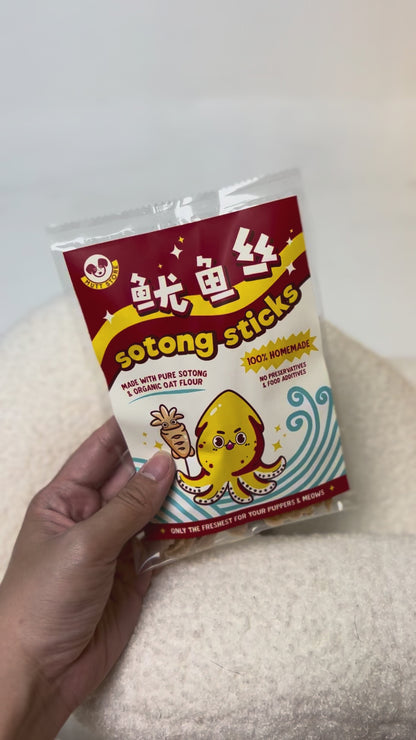 Sotong Sticks 鱿鱼丝