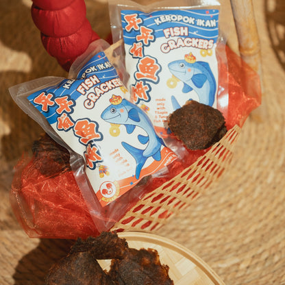 [CLEARANCE] Fish Crackers (Keropok Ikan)