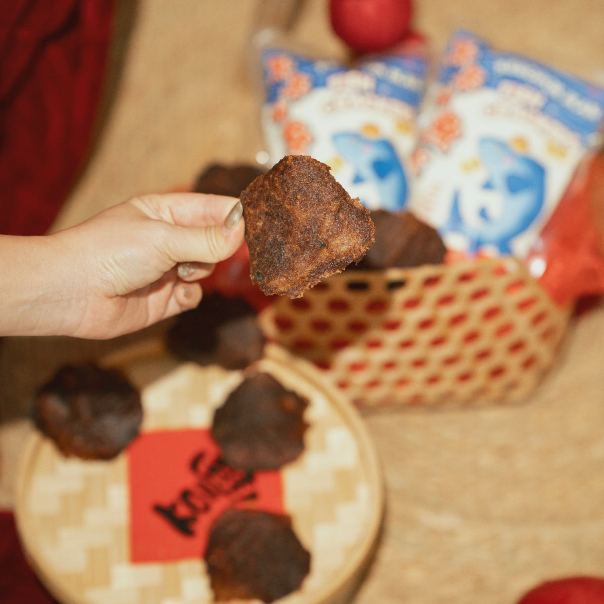 [CLEARANCE] Fish Crackers (Keropok Ikan)