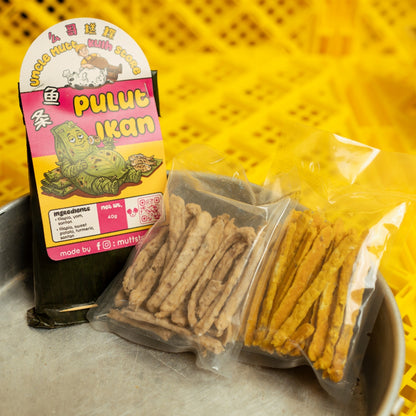 Pulut Ikan 鱼条 [Tilapia]