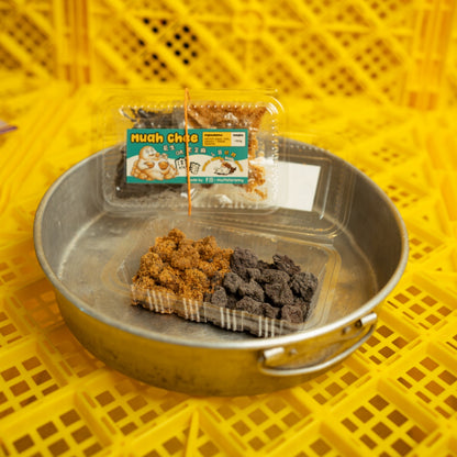 Muah Chee 花生 / 黑芝麻 麻薯 [Ostrich]